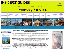 Tablet Screenshot of insidersmunich.com